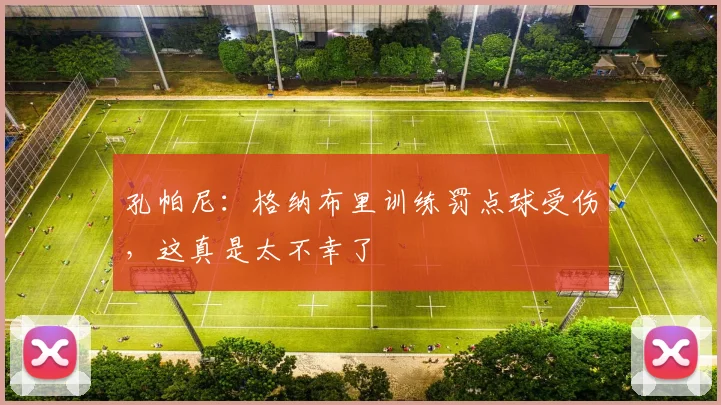 孔帕尼：格纳布里训练罚点球受伤，这真是太不幸了